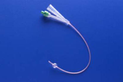 Picture of Foley Catheter Silkomed 2-Way Standard Tip 1.5 cc Balloon 6 Fr. Silicone170003060