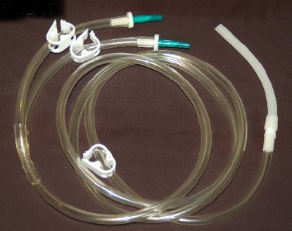 Picture of Arthroscopic Irrigation Set 4.1 mm ID 100 Inch 2 Lead1923-4030LFST