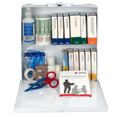 Picture of First Aid Kit First Aid Only® 50 Person Metal Case226-U/FAO