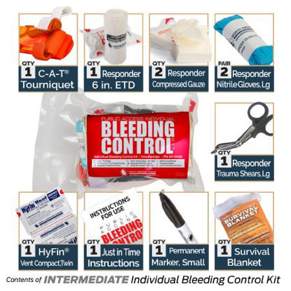 Picture of Bleeding Control Kit Public Access Intermediate80-0466