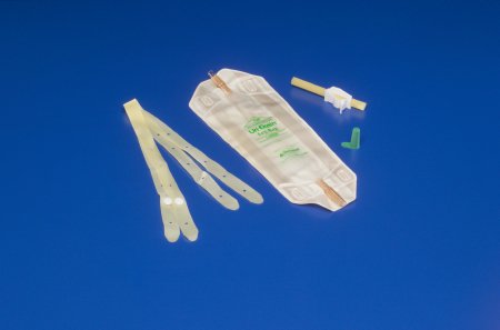 Picture of Urinary Leg Bag Uri-Drain™ Anti-Reflux Valve NonSterile 740 mL Vinyl / Flocked8884733900