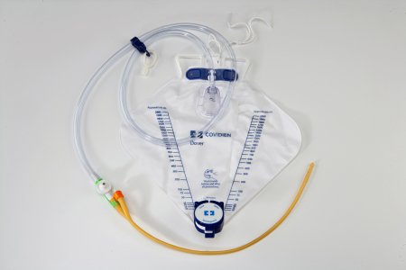 Picture of Indwelling Catheter Kit Curity™ Foley 16 Fr. 5 cc Balloon Latex6165LL