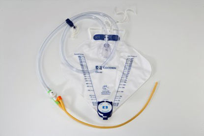 Picture of Indwelling Catheter Kit Curity™ Foley 16 Fr. 5 cc Balloon Latex6165LL