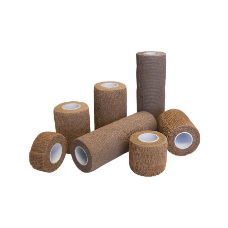 Picture of Cohesive Bandage Premier Pro™ 4 Inch X 5 Yard Standard Compression Self-adherent Closure Tan NonSterile8944