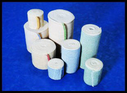 Picture of Elastic Bandage Cardinal Health™ 6 Inch X 5-4/5 Yard Standard Compression Double Hook and Loop Closure Tan Sterile23593-16LF