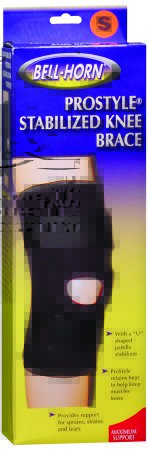 Picture of Knee Stabilizer ProStyle® Small Pull-On / Hook and Loop Strap Closure 13 To 14 Inch Knee Circumference Left or Right Knee201S