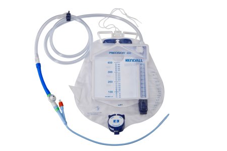 Picture of Indwelling Catheter Tray Dover™ 2-Way Foley 16 Fr. 5 cc Balloon Silicone7006LL