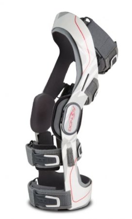 Picture of Knee Brace DonJoy® Renegade™ ACL Medium D-Ring / Hook and Loop Strap Closure 18-1/2 to 21 Inch Thigh Circumference Standard Calf Length Left Knee11-0906-3