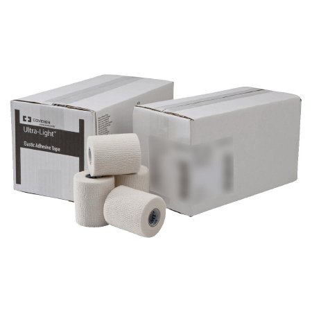 Picture of Athletic Tape Sher-Light™ Easy Tear Polyester / Cotton / Spandex 3 Inch X 7-1/2 Yard White NonSterile8882317038