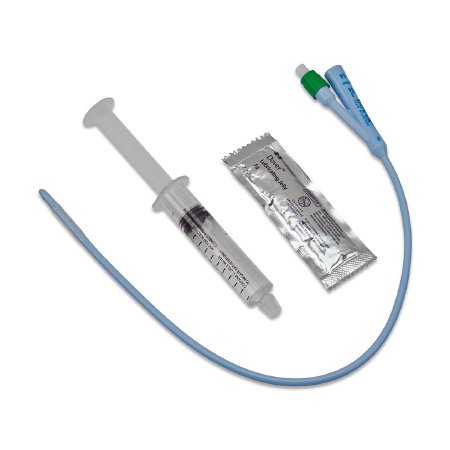 Picture of Foley Catheter Dover™ 2-Way Council Tip 5 cc Balloon 20 Fr. Silicone40520L