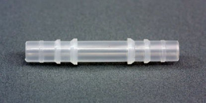 Picture of Tubing Connector Urocare® 0.38 O.D. x 2.25 Inch Long, NonSterile, Polypropylene, Semi-Transparent601010