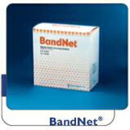 Picture of Elastic Net Retainer Dressing BandNet™ Tubular Poly-Covered Nylon / Rubber 50 Yard Length Size 5 White Pediatric Head / Thigh / Shoulder NonSterileBA5005