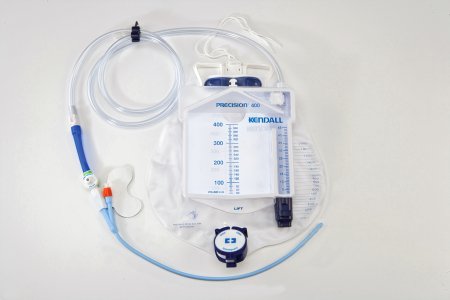 Picture of Urine Meter Tray Dover™ Precision™ Foley 16 Fr. 5 cc Balloon SiliconeP4P16SD