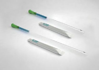 Picture of Urethral Catheter GentleCath™ Glide Straight Tip Hydrophilic Coated PVC 10 Fr. 16 Inch421565