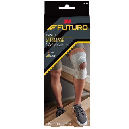 Picture of Knee Support 3M™ Futuro™ Stabilizing Large Pull-On Left or Right Knee46165ENR