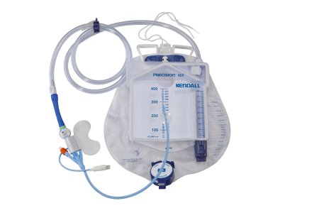 Picture of Indwelling Catheter Kit Dover™ Foley 16 Fr. 5 cc Balloon Hydrogel Coated SiliconeP4P16TSD