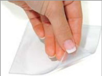 Picture of Adhesive Sheeting Visco-Gel® 4 X 6 Inch, Self-Adhesive, Clear Cover, Silicone, 2 mm Thick3081