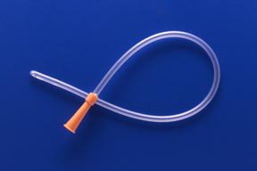 Picture of Urethral Catheter Rüsch® Robinson / Nelaton Tip Uncoated PVC 22 Fr. 16 Inch238500220