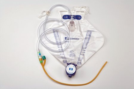 Picture of Indwelling Catheter Tray Dover™ Foley 18 Fr. 5 cc Balloon Latex6948
