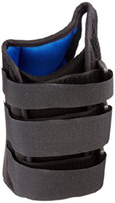Picture of Wrist Brace ProCare® ComfortFORM™ Aluminum / Foam / Lycra® Left Hand Black Large81-97897