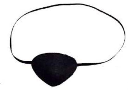 Picture of Eye Patch Grafco® One Size Fits Most Elastic Band1275