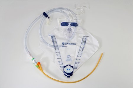 Picture of Indwelling Catheter Tray Curity™ Ultramer™ 2-Way Foley 14 Fr. 5 cc Balloon Latex6164LL