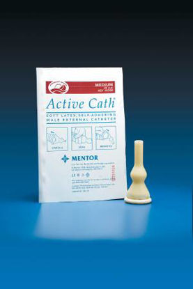 Picture of Male External Catheter Freedom Cath® Self-Adhesive Strip Latex Small8030