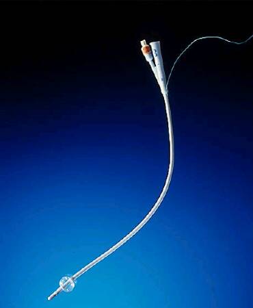 Picture of Temperature-Sensing Foley Catheter Mon-a-therm® 400 2-Way Standard Tip 3 cc Balloon 16 Fr. Silicone90051