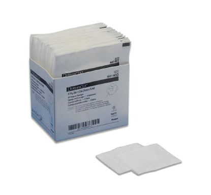 Picture of Nonwoven Sponge Dermacea™ Nonwoven 4-Ply 2 X 2 Inch Square Sterile441403