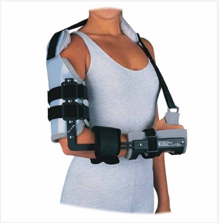 Picture of Humeral Stabilizing System DonJoy® Hook and Loop Strap Closure One Size Fits Most11-0113-9-13066