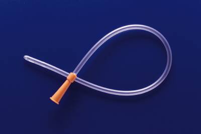 Picture of Urethral Catheter Rüsch® Robinson / Nelaton Tip Uncoated PVC 10 Fr. 16 Inch238500100