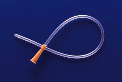 Picture of Urethral Catheter Rüsch® Robinson / Nelaton Tip Uncoated PVC 10 Fr. 16 Inch238500100