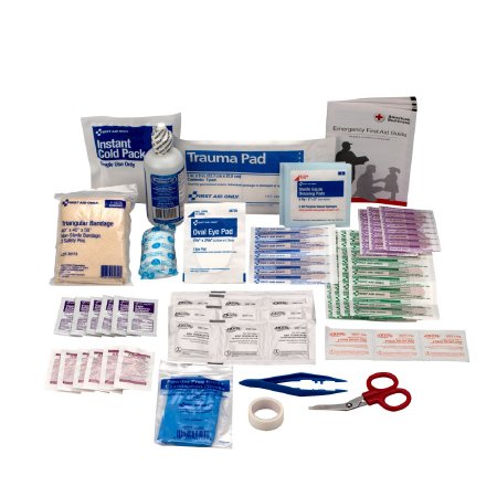 Picture of First Aid Kit First Aid Only™ 25 People Plastic Case223-G