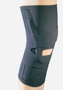 Picture of Lateral Knee Stabilizer ProCare® 3X-Large Hook and Loop Strap Closure 29-1/2 to 32 Inch Thigh Circumference / 21 to 31 Inch Knee Circumference / 22 to 24 Inch Calf Circumference Right Knee79-94469-10