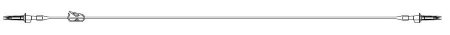 Picture of Secondary Irrigation Set 19 mL 0.241 Inch ID 26 Inch 1 Lead654101