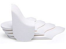 Picture of Heel Wedge Aircast® Small / Medium / Large Self-Adhesive Left Foot01K-L