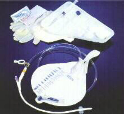 Picture of Indwelling Catheter Kit Dover™ Closed System / Foley 16 Fr. Latex407716-
