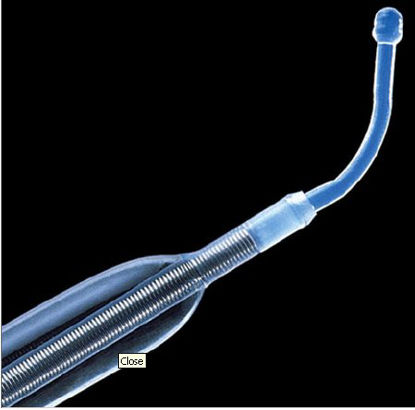 Picture of Urethral Dilation Balloon Catheter Cook® 8.7 mm Diameter X 18 cm Length Balloon 29 cmG17844