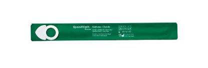 Picture of Urethral Catheter SpeediCath® Straight Tip Hydrophilic Coated Polyurethane 6 Fr. 6 Inch28506
