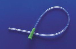 Picture of Urethral Catheter FloCath® Straight Tip Hydrophilic Coated PVC 6 Fr. 16 Inch220800060