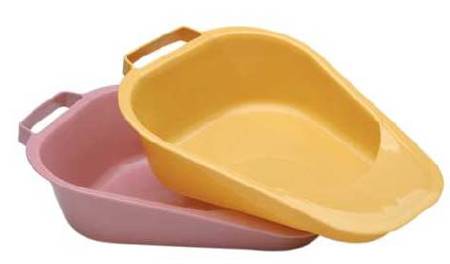 Picture of Fracture Bedpan Medegen Gold 1.1 Quart / 1040 mLH100BG-05