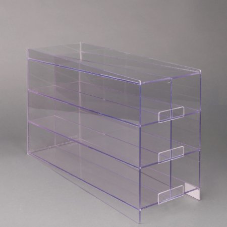 Picture of Catheter Rack 6 Pocket, 3/16 Inch Thick PETG, 7.8 W X 21 D X 13 H InchFOLEY6