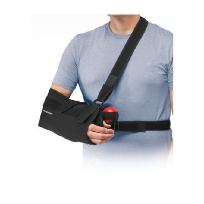 Picture of SHOULDER IMMOBILIZER, MESH HOOK LOOP CLSR W/ABDUCTION PILLOW06AB-0544