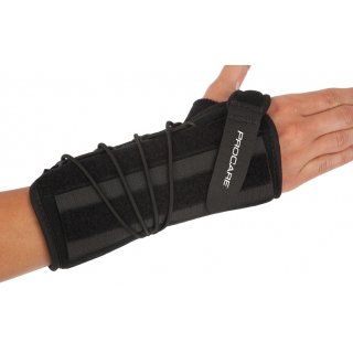 Picture of Wrist Brace ProCare® Quick-Fit® Foam / Nylon Left Hand Black One Size Fits Most81-87470
