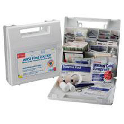 Picture of First Aid Kit First Aid Only™ 50 People Plastic Case225-AN