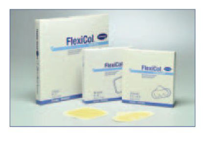Picture of Hydrocolloid Dressing FlexiCol® 6 X 6 Inch Square Sterile48660000