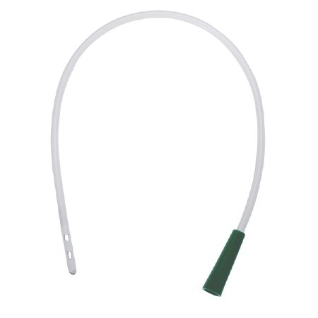 Picture of Foley Catheter AMSure® 2-Way Standard Tip 30 cc Balloon 28 Fr. Silicone Coated LatexAS42028