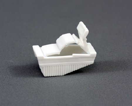 Picture of Tube Clamp Urocare® 3/4 X 1 X 1-1/2 Inch, 2 Position, White, NonSterile700050