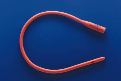 Picture of Urethral Catheter Rüsch® Robinson Tip Red Rubber 10 Fr. 16 Inch510410R