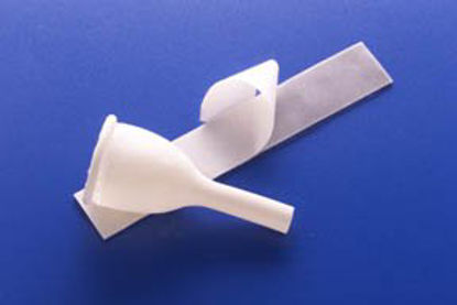 Picture of Male External Catheter Golden-Drain™ Foam Strap Latex MediumA1000S